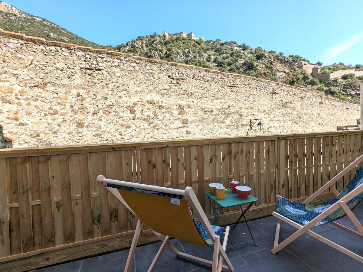 Appartement Le Fort Vue Montagne Villefranche-de-Conflent Dış mekan fotoğraf