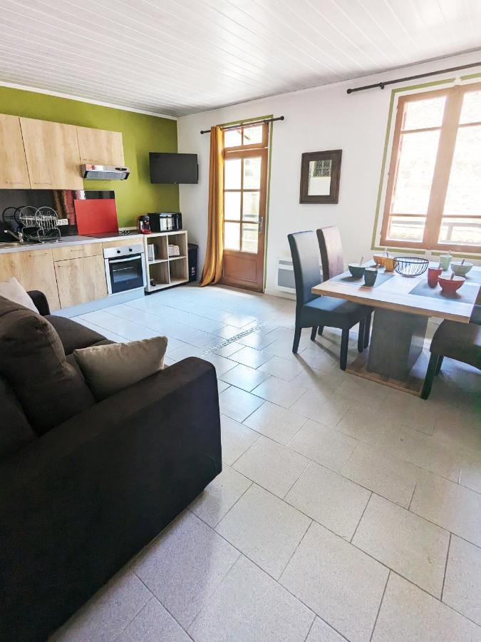 Appartement Le Fort Vue Montagne Villefranche-de-Conflent Dış mekan fotoğraf