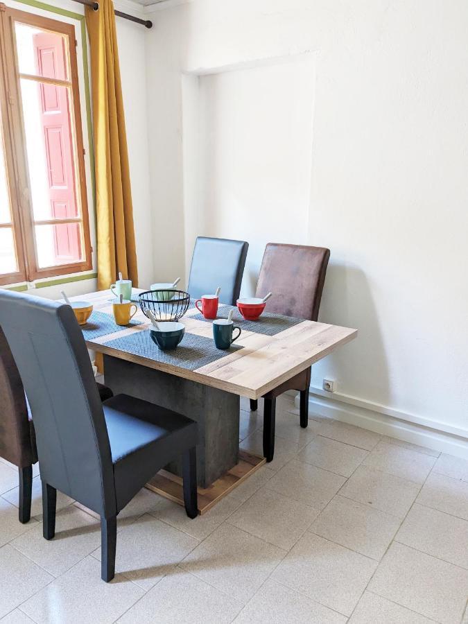Appartement Le Fort Vue Montagne Villefranche-de-Conflent Dış mekan fotoğraf